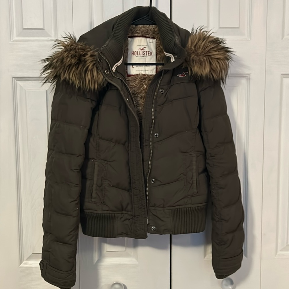 Hollister jacket